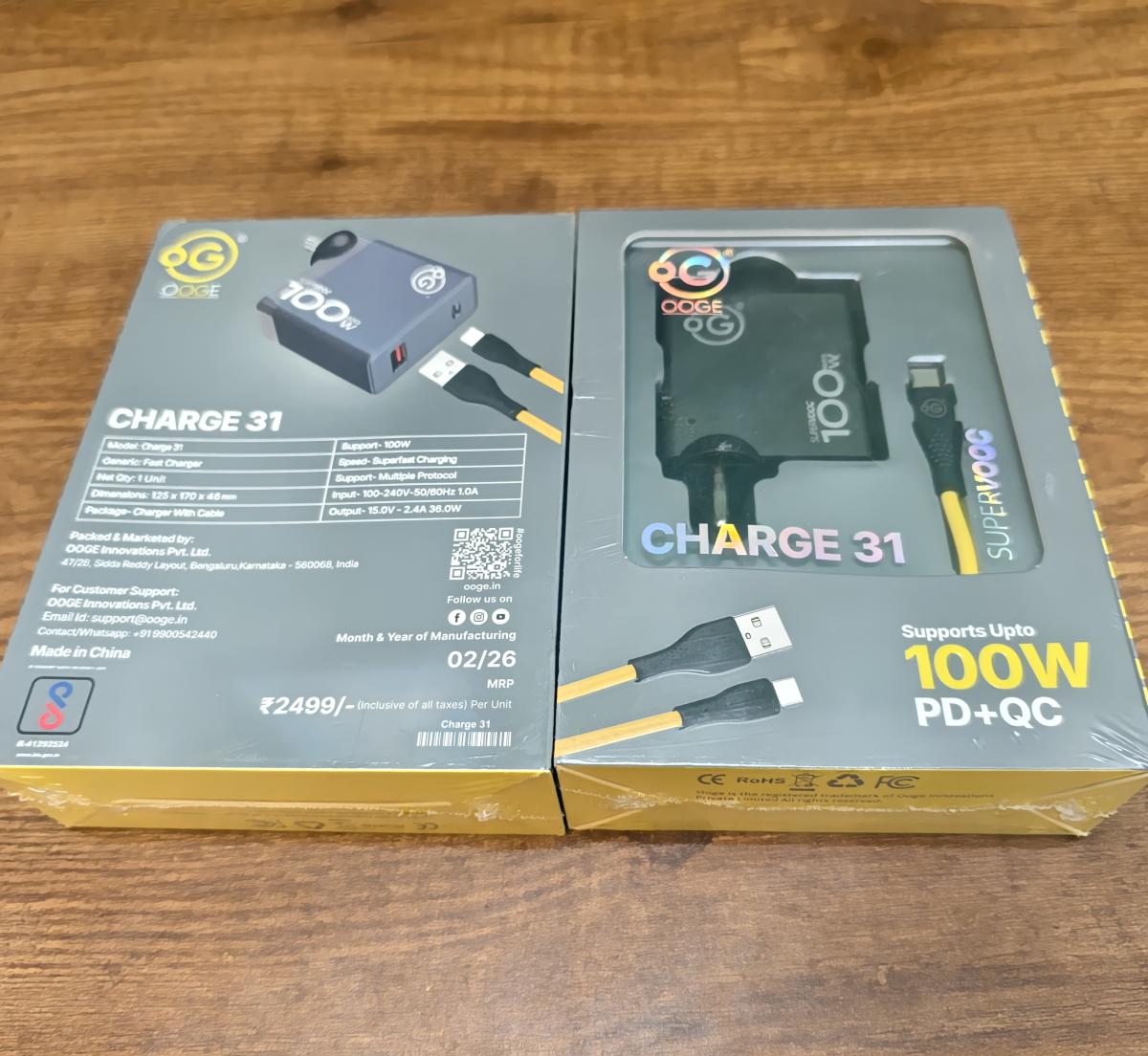 100W  SUPERVOOC 
