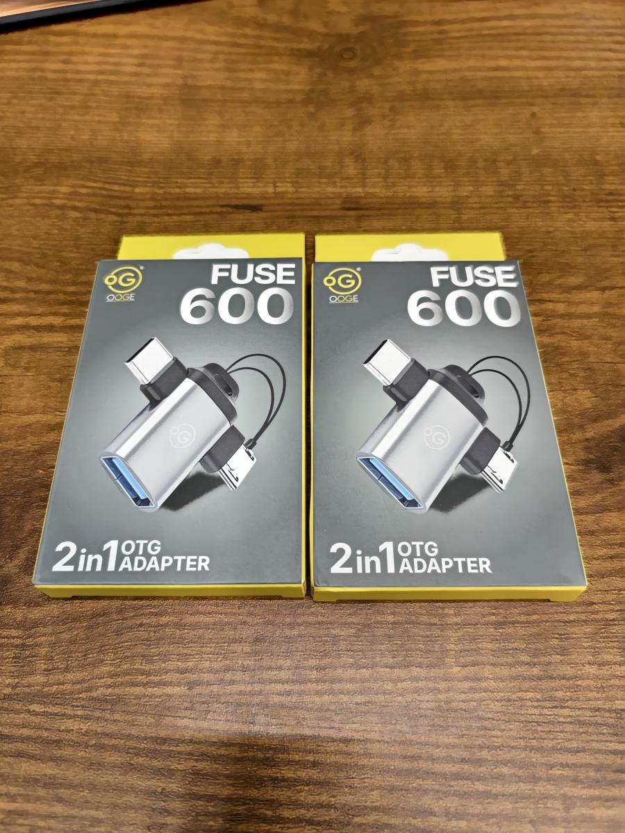 2 in 1 OTG ADAPTER 